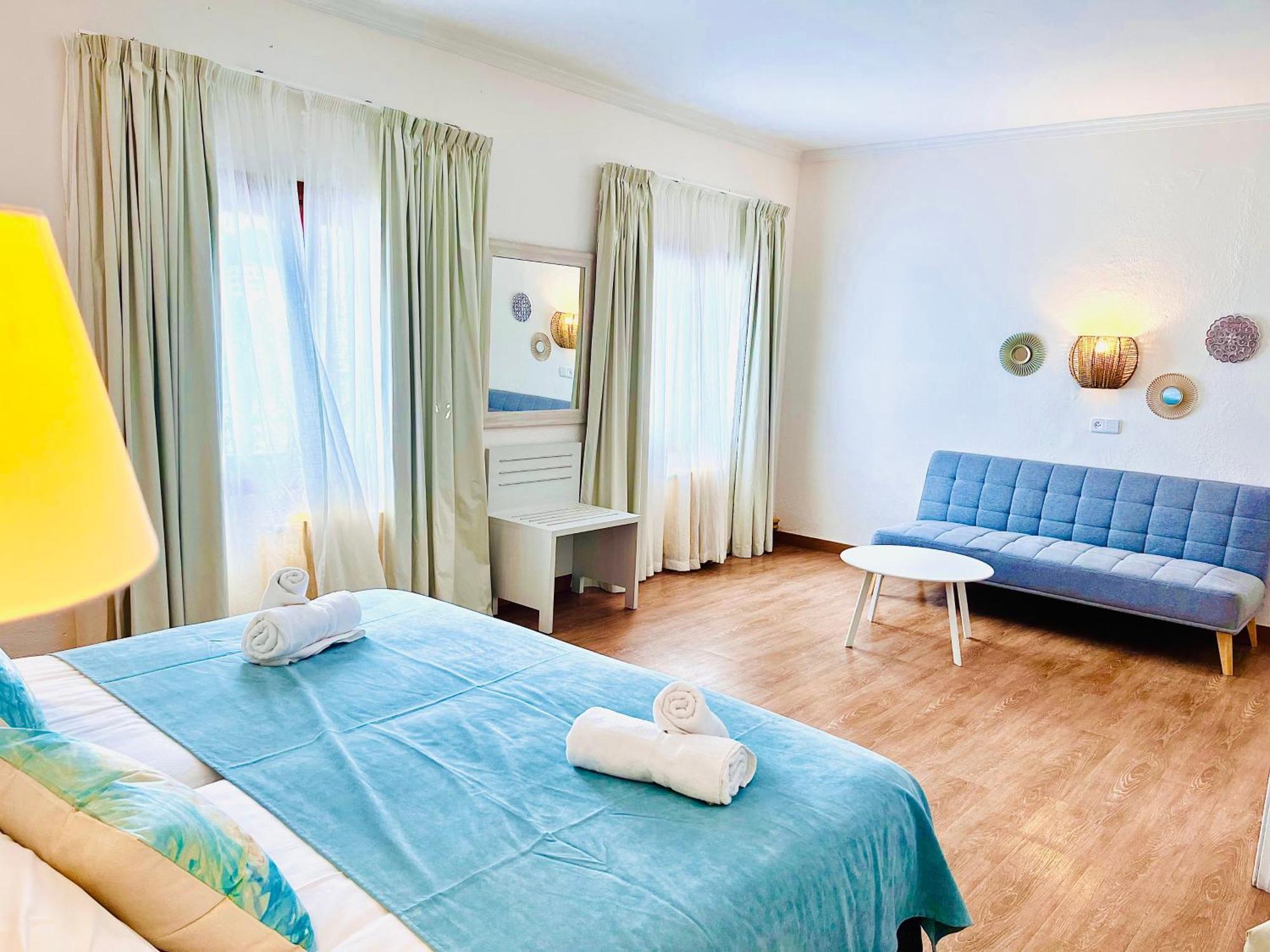 Habitación Doble con vistas al mar (sin balcón) - 1 o 2 camas